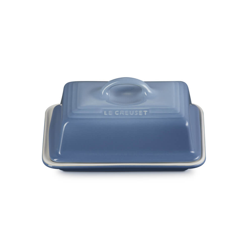 Le Creuset Chambray Stoneware Butter Dish